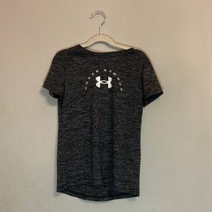 Under armour youth athletic tee